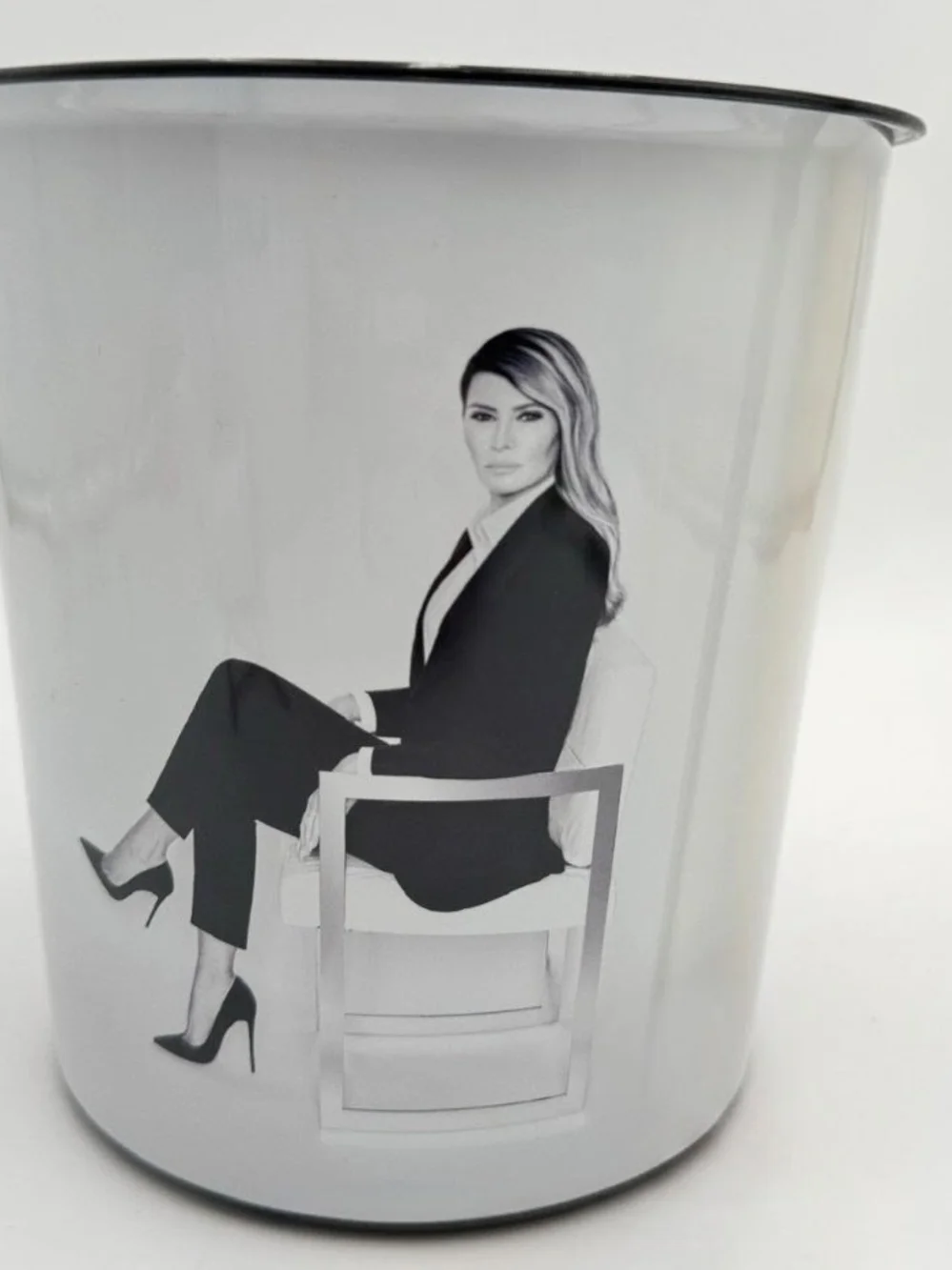 Melania 20 Days to History Popcorn Bucket